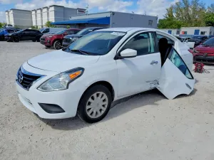 Nissan Versa 1.6L 4 2017