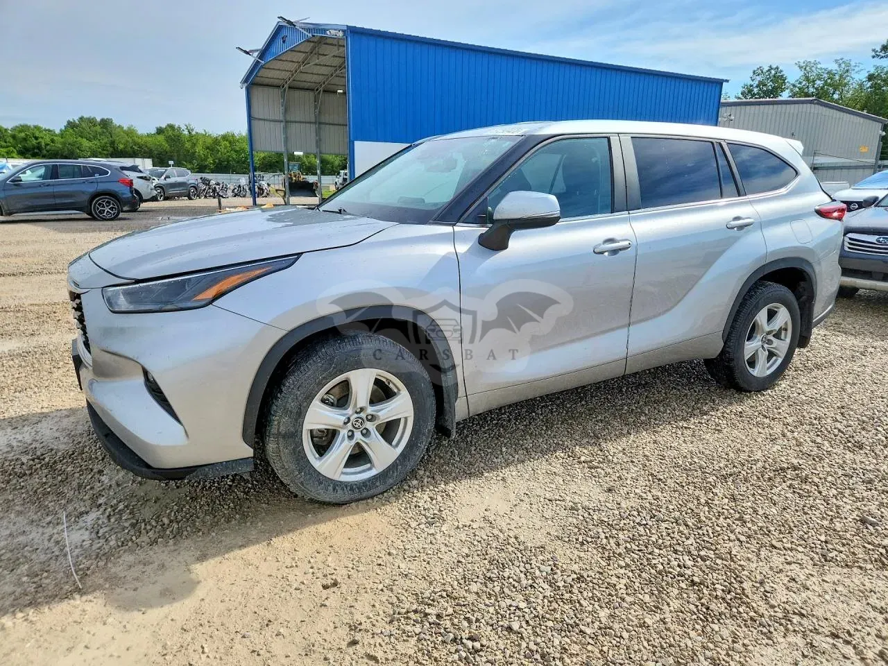Toyota Highlander 2.4L 4 2023