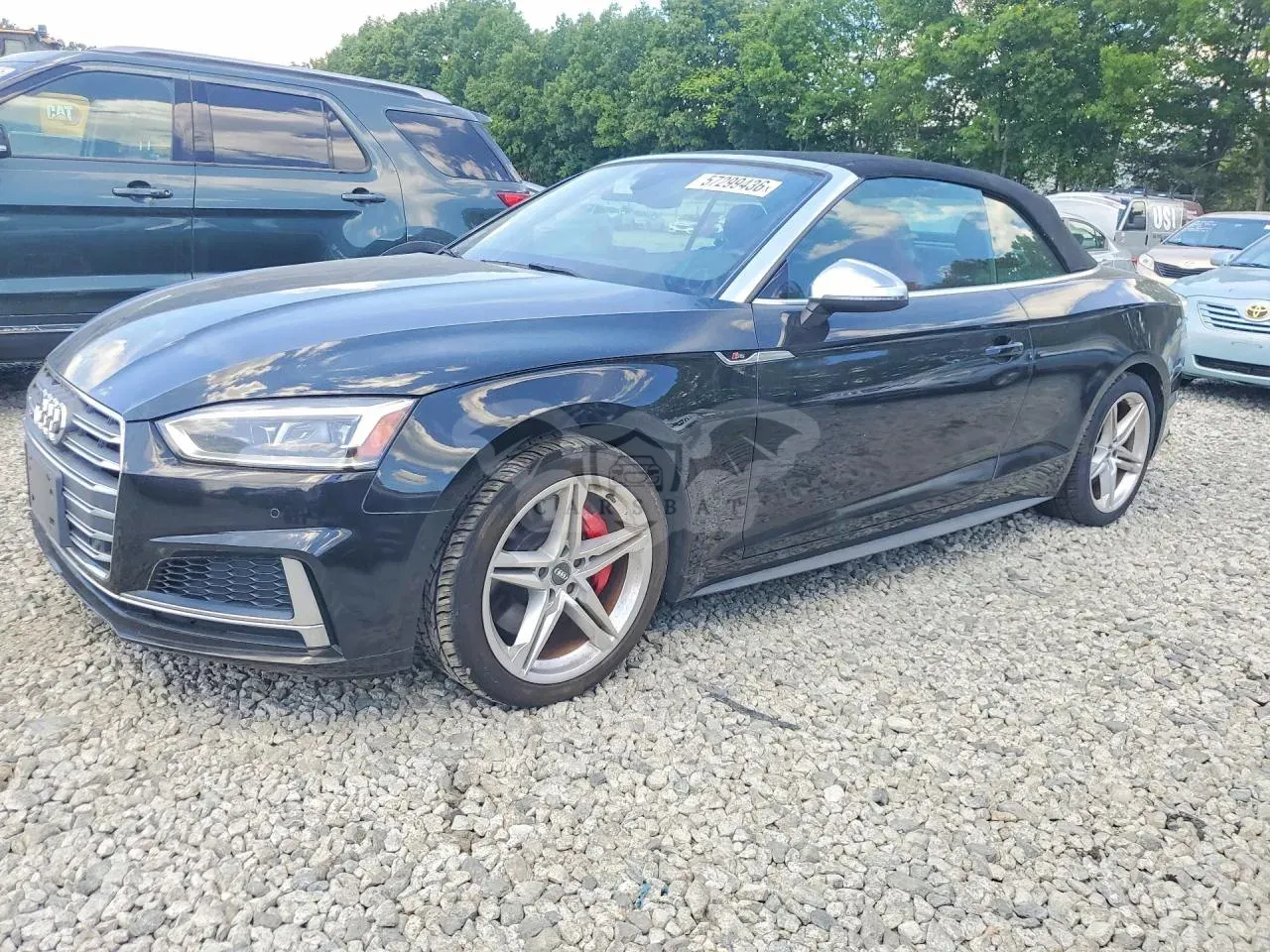 Audi S5 3.0L 6 2018