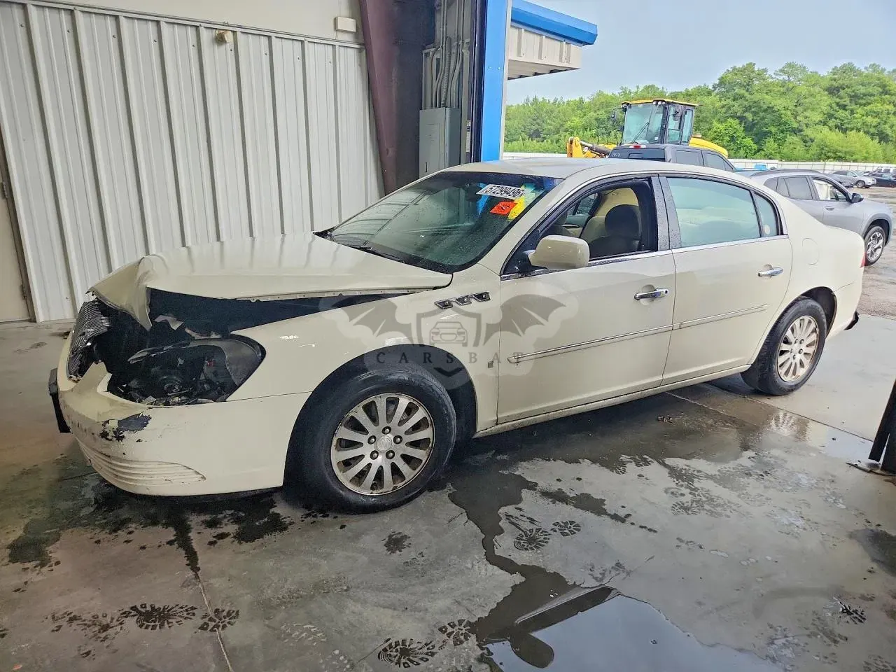 Buick Lucerne 3.8L 6 2008