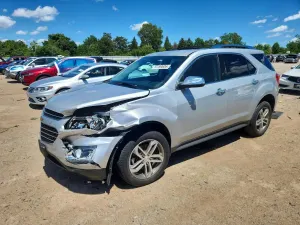 Chevrolet Equinox 3.6L 6 2017