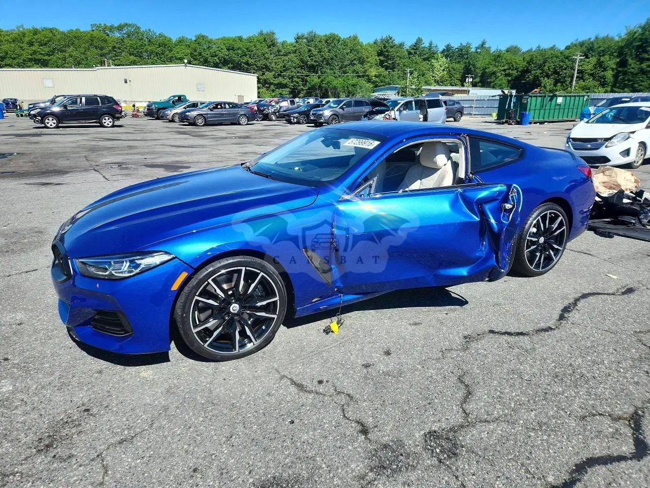 BMW 8 Series 4.4L 8 2023