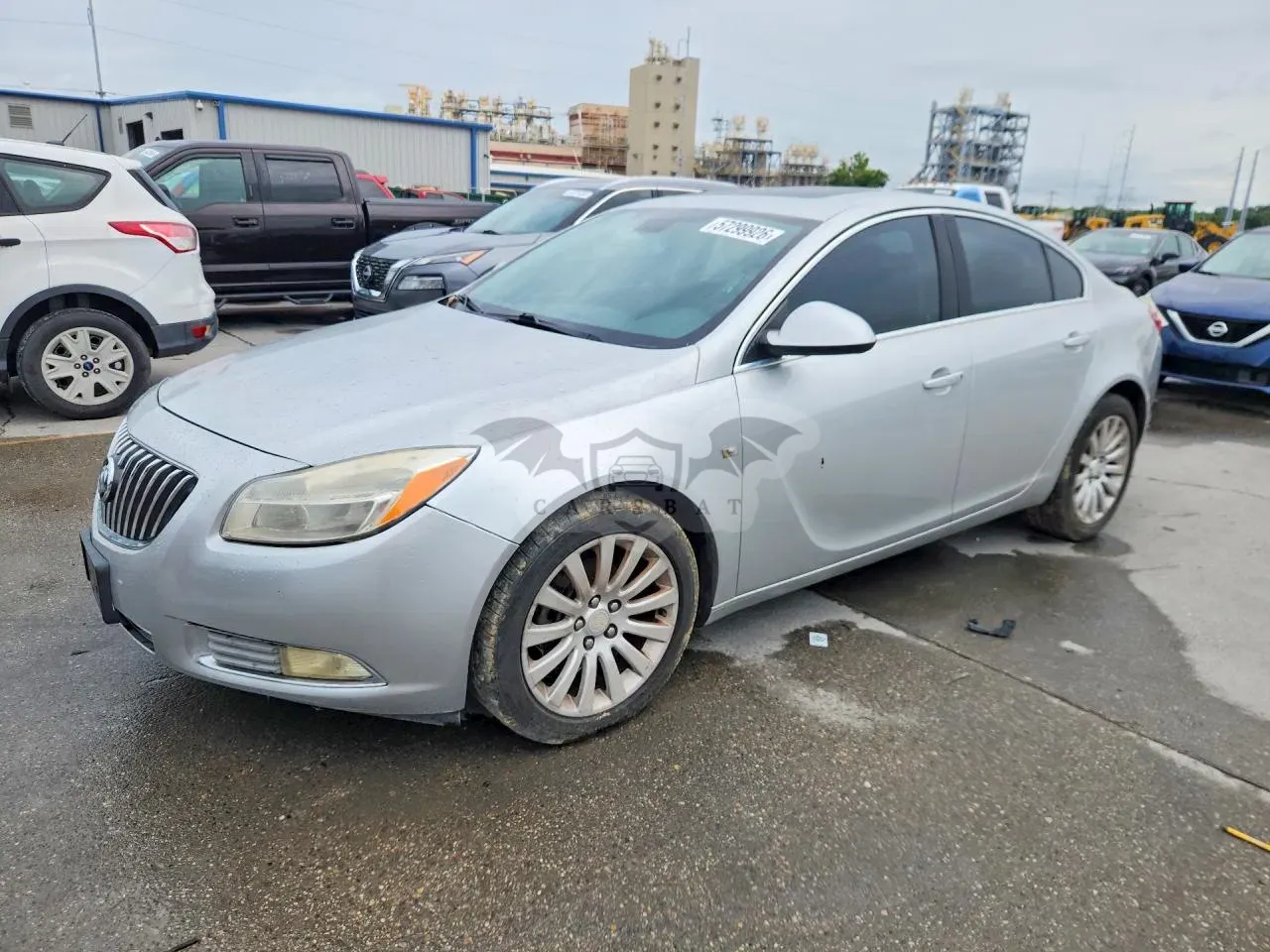 Buick Regal 2.4L 4 2011