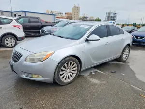 Buick Regal 2.4L 4 2011
