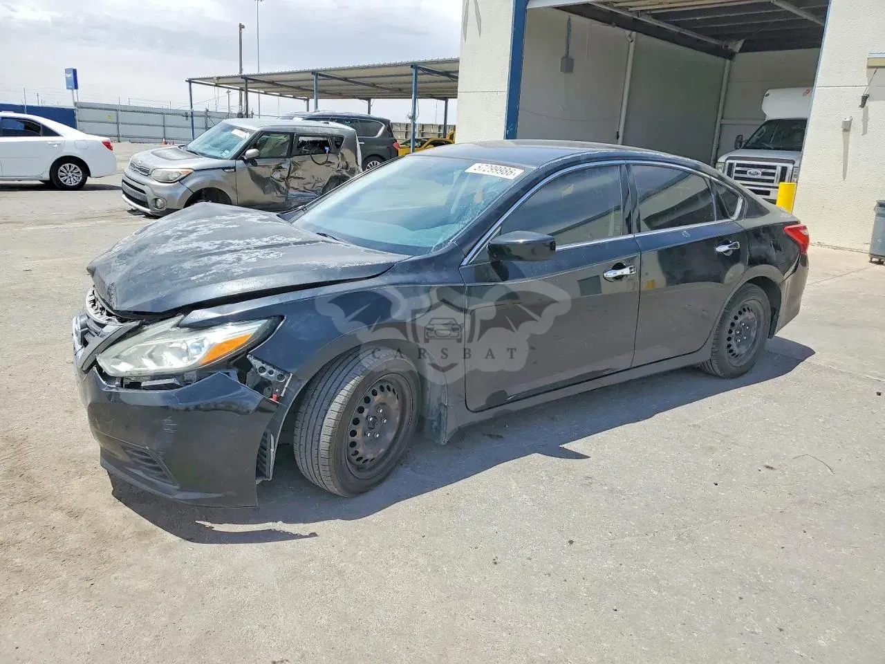 Nissan Altima 2.5L 4 2016