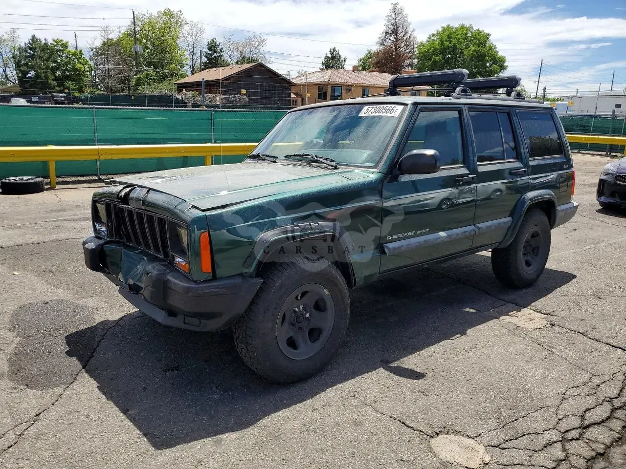 Jeep Cherokee 4.0L 6 1999