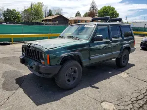 Jeep Cherokee 4.0L 6 1999