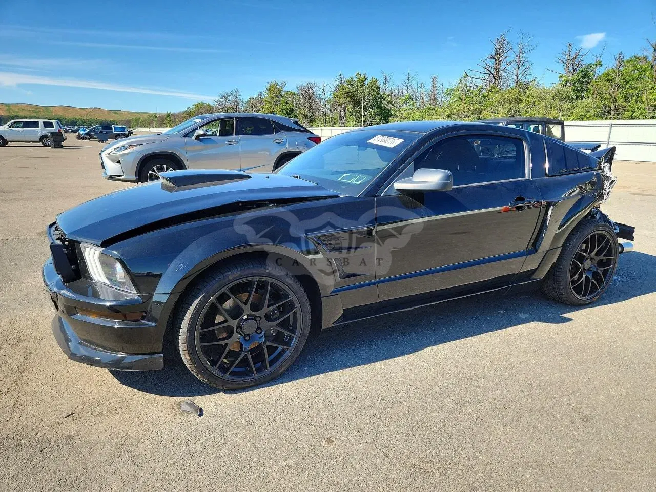 Ford Mustang 4.6L 8 2005