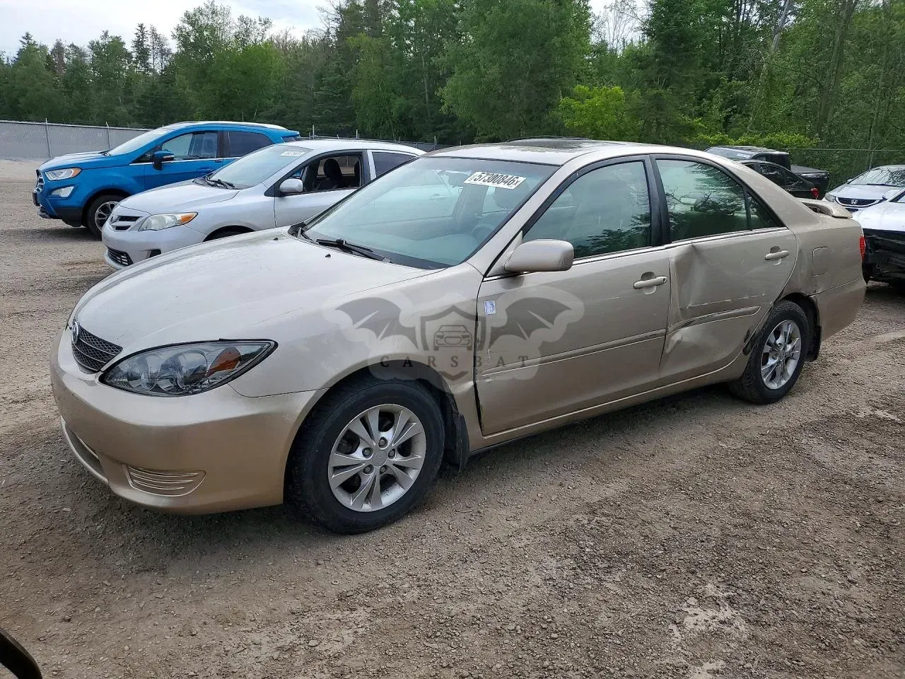 Toyota Camry 2.4L 4 2005