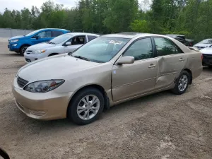 Toyota Camry 2.4L 4 2005
