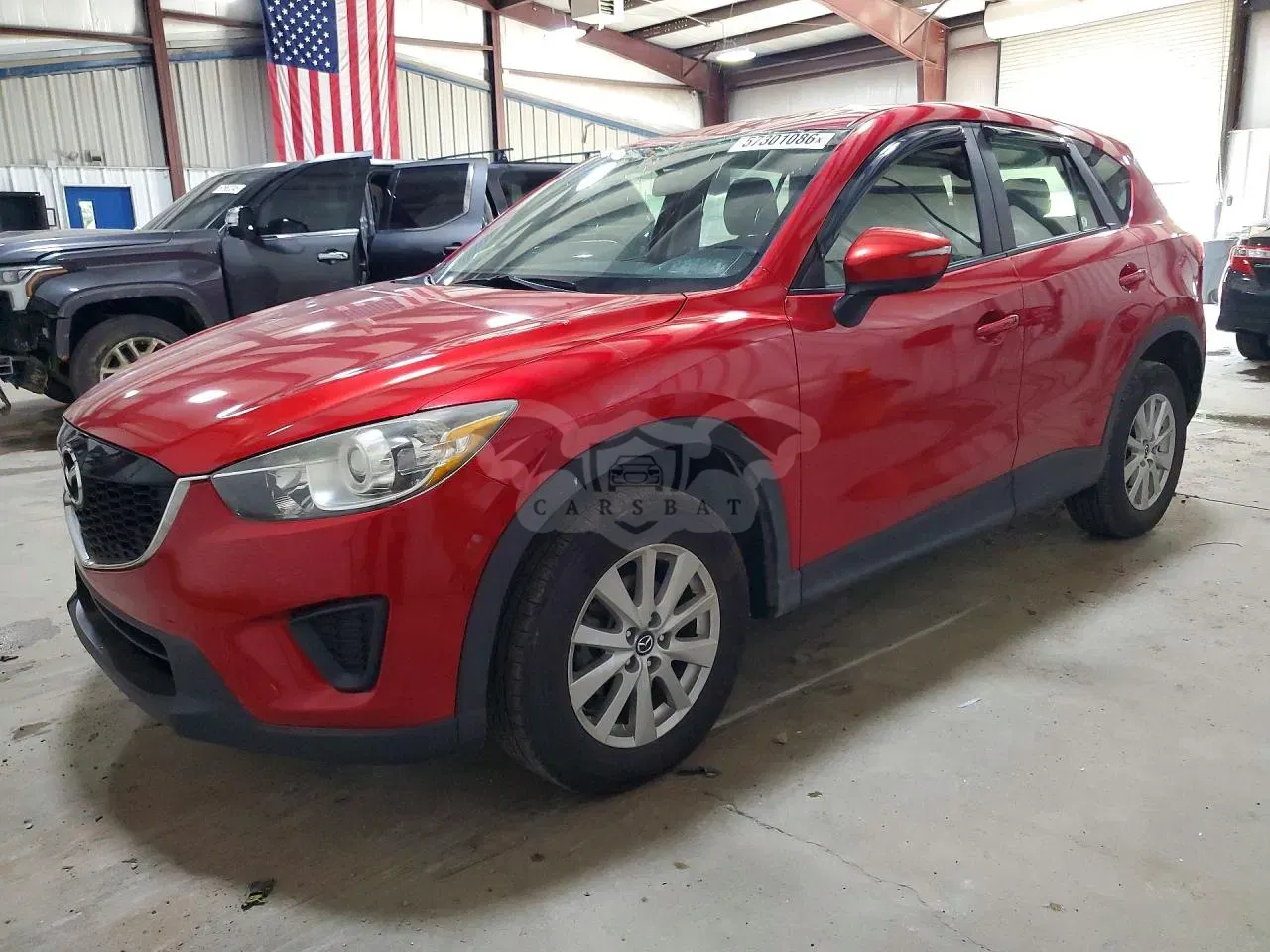 Mazda CX-5 2.5L 4 2015
