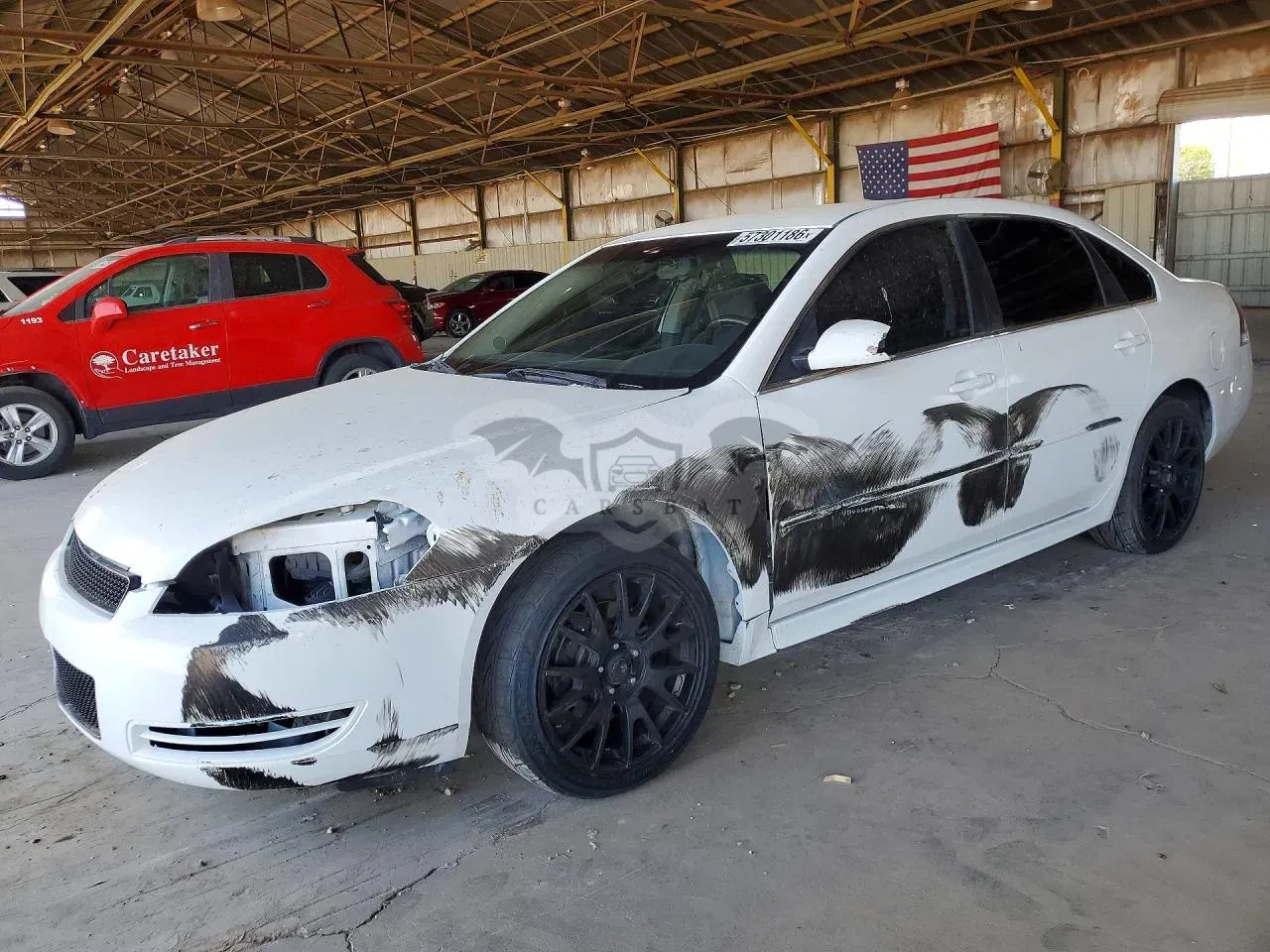 Chevrolet Impala 3.6L 6 2013