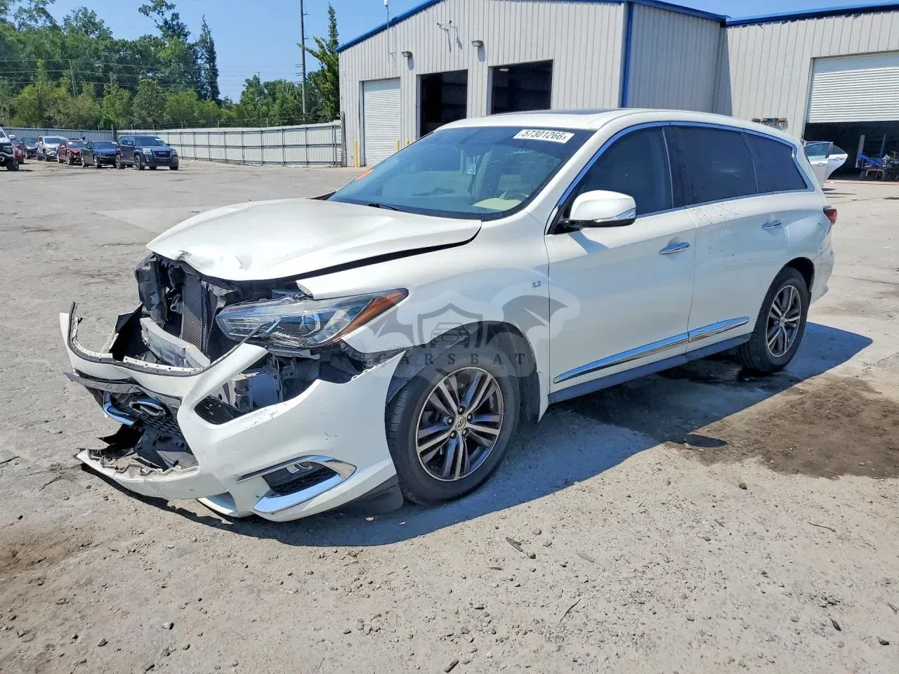 Infiniti QX60 3.5L 6 2017