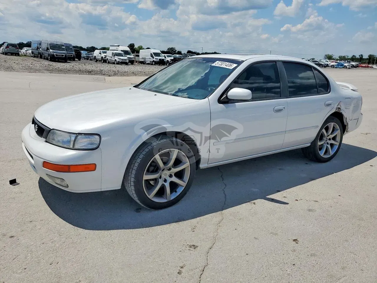 Nissan Maxima 3.0L 6 1996