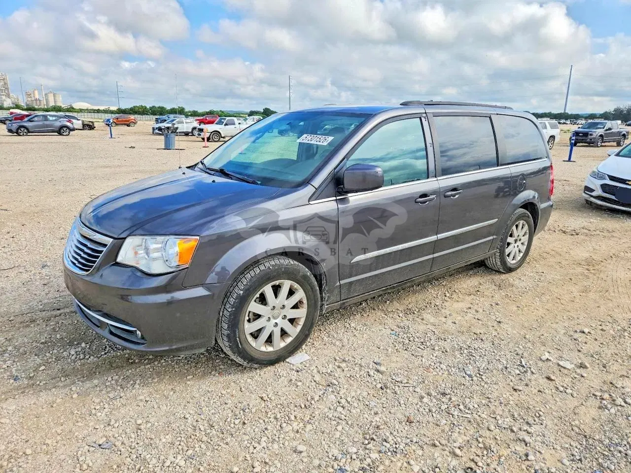 Chrysler Town & Country 2015