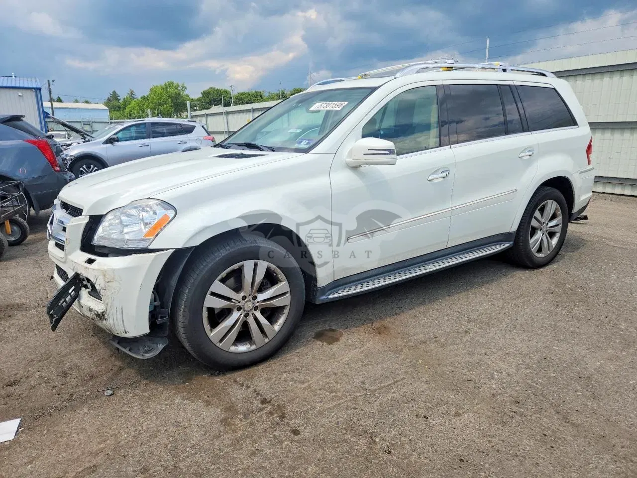 Mercedes-Benz GL 4.6L 8 2011
