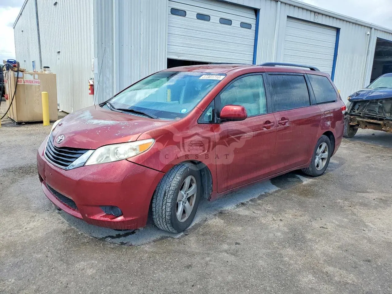 Toyota Sienna 3.5L 6 2012