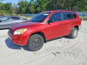 Toyota Rav4 2.4L 4 2008