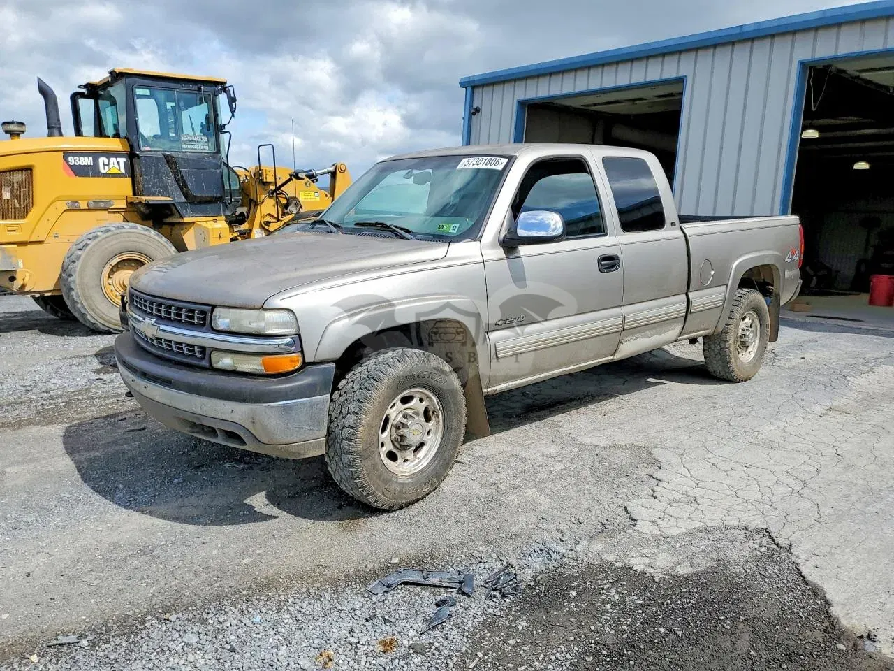 Chevrolet Silverado 1500 6.0L 8 2000