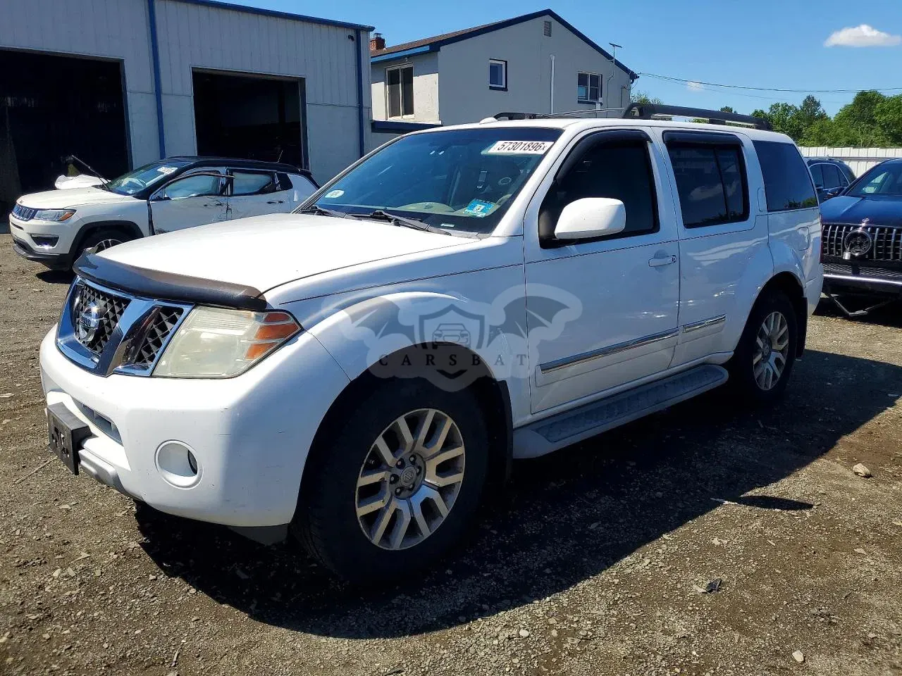 Nissan Pathfinder 4.0L 6 2010
