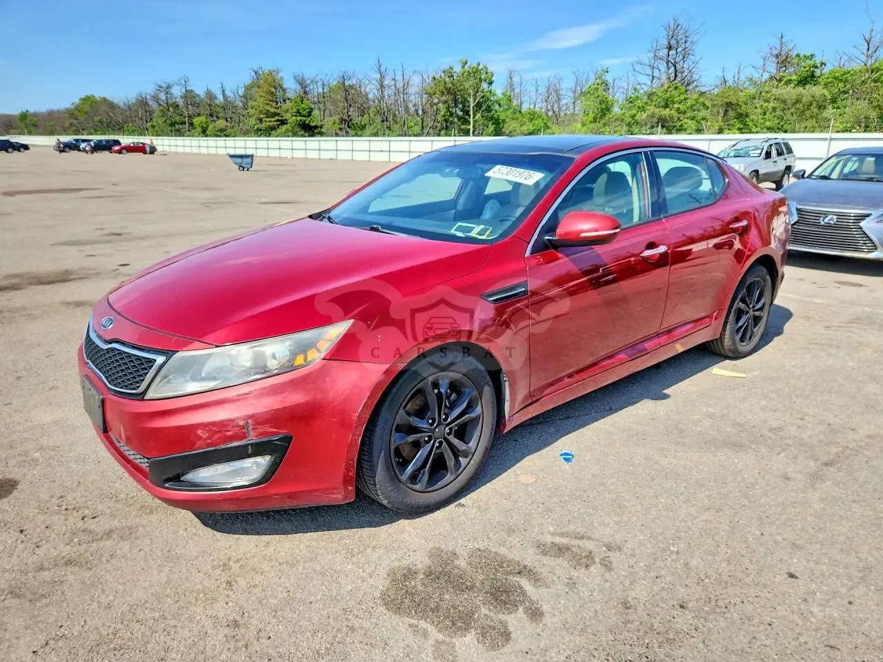 Kia Optima 2012