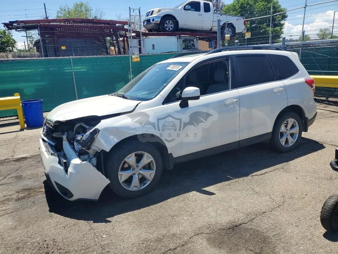 Subaru Forester 2.5L 4 2014