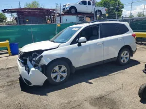Subaru Forester 2.5L 4 2014