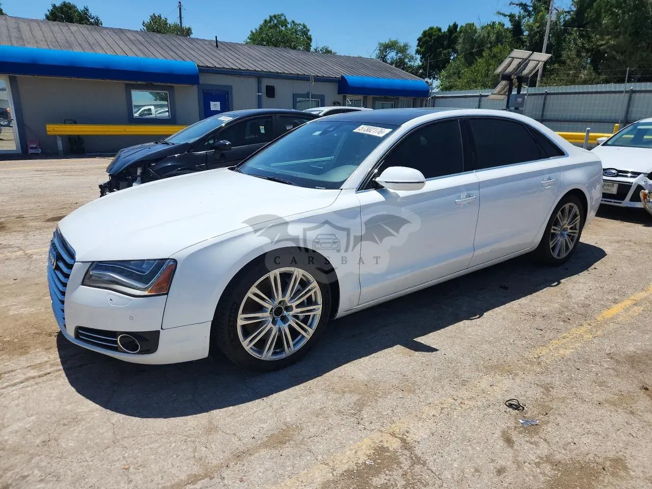 Audi A8 4.0L 8 2013