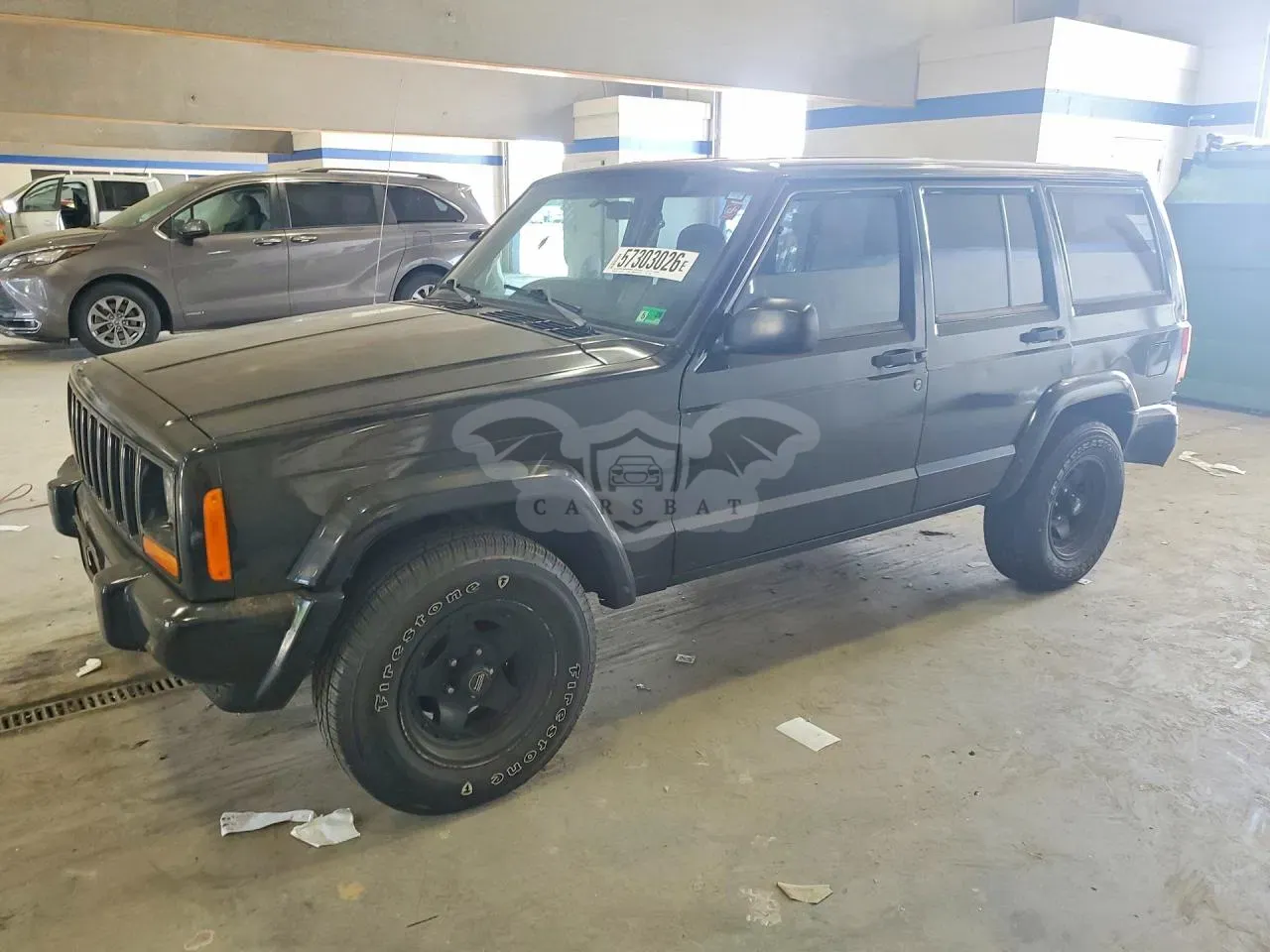 Jeep Cherokee 4.0L 6 1998