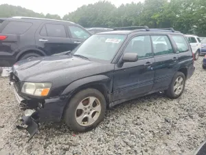 Subaru Forester 2.5L 4 2003