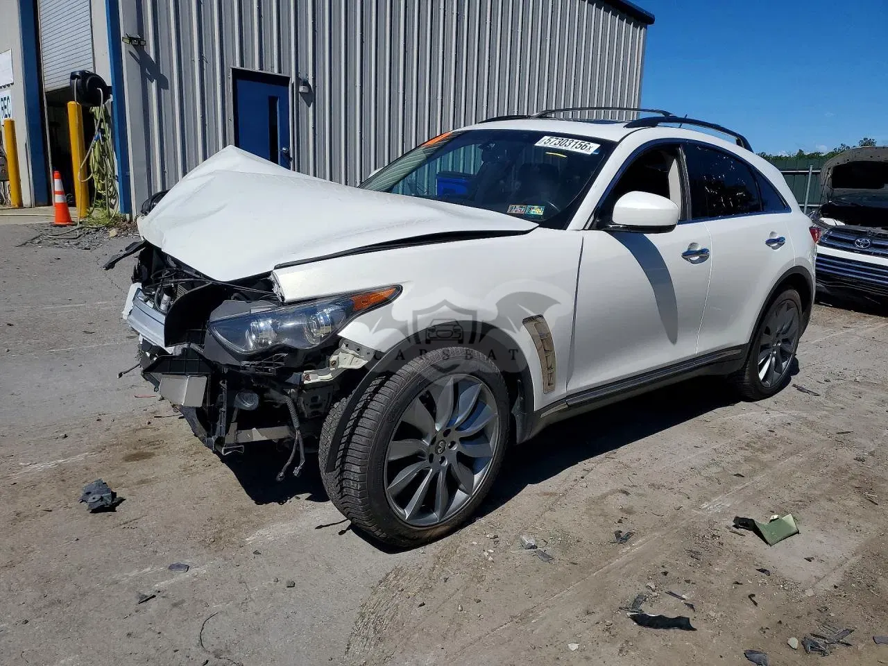 Infiniti FX 3.7L 6 2013