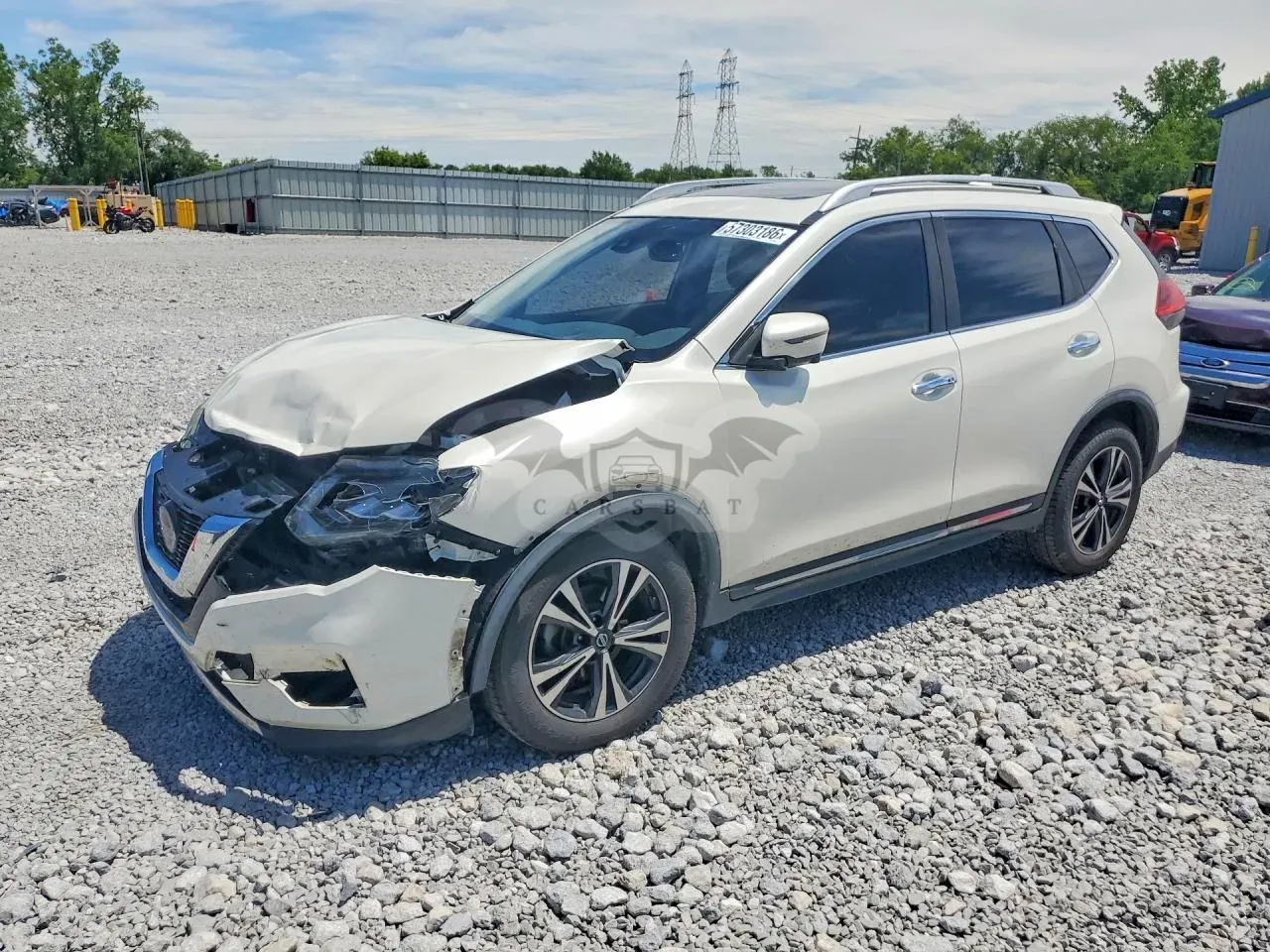 Nissan Rogue 2.5L 4 2018