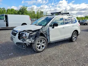 Subaru Forester 2.5L 4 2017