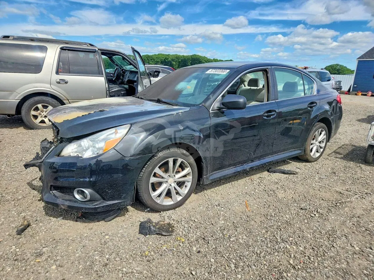 Subaru Legacy 2.5L 4 2014