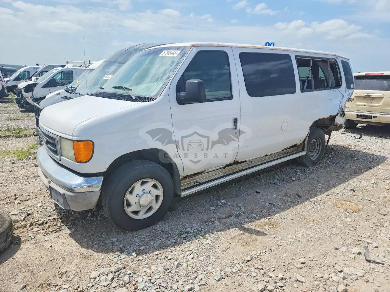 Ford Econoline 5.4L 8 2004
