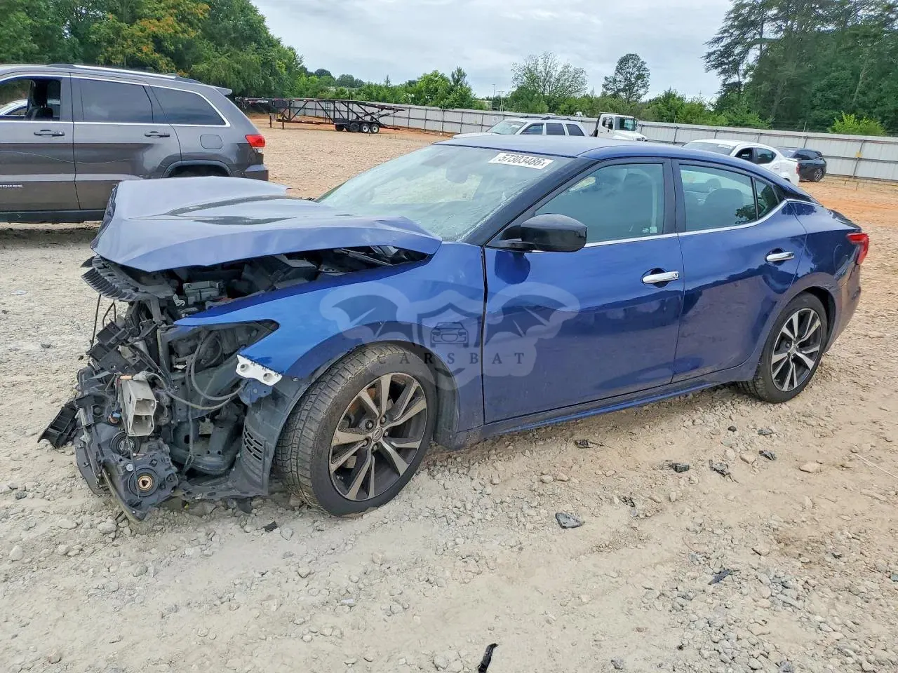 Nissan Maxima 3.5L 6 2018