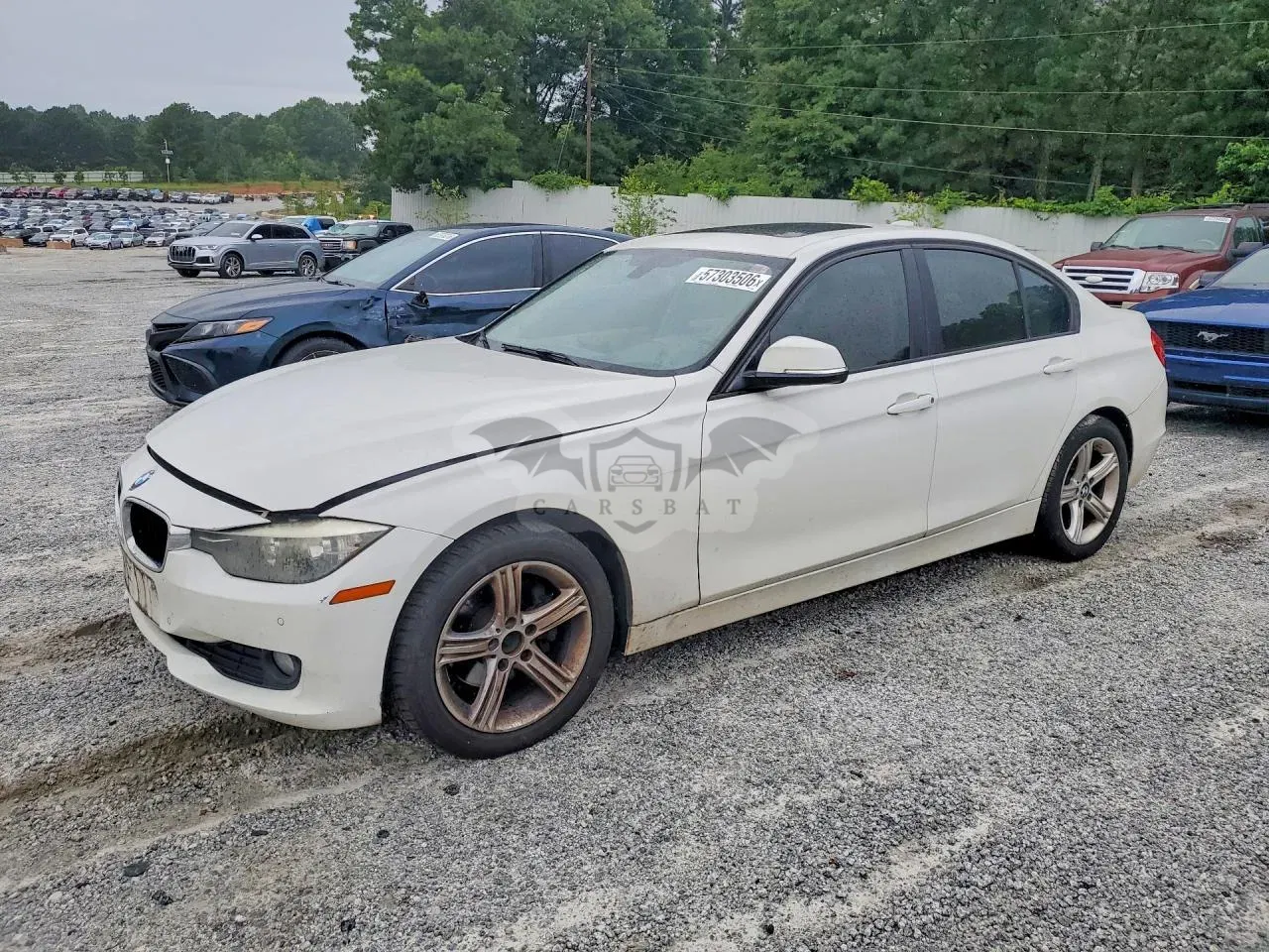 BMW 3 Series 2.0L 4 2014