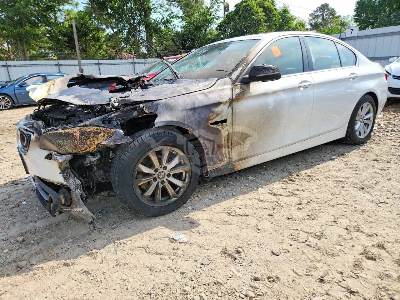 BMW 5 Series 2.0L 4 2016