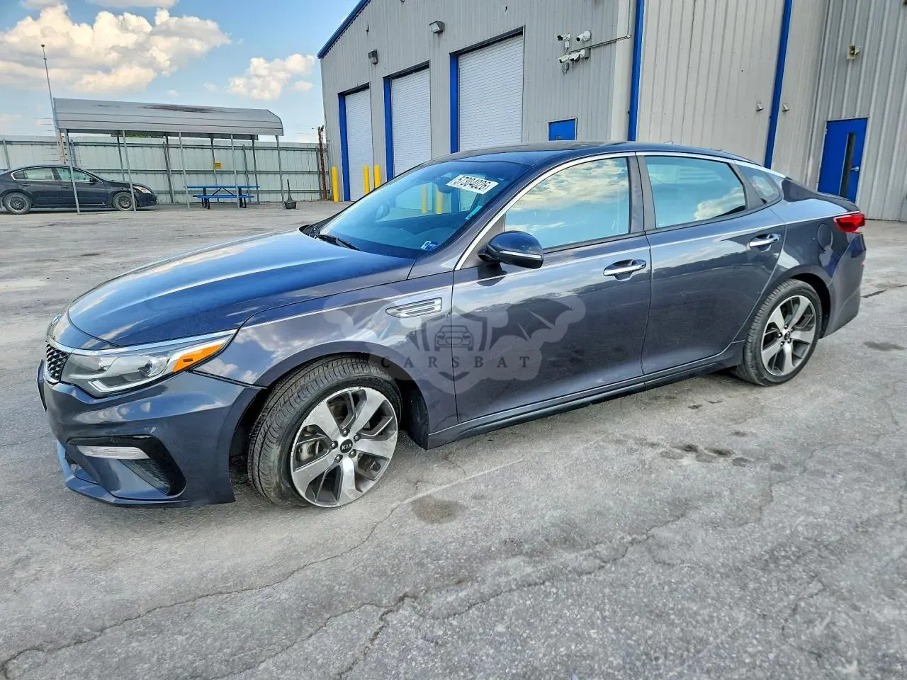 Kia Optima 2.4L 4 2019