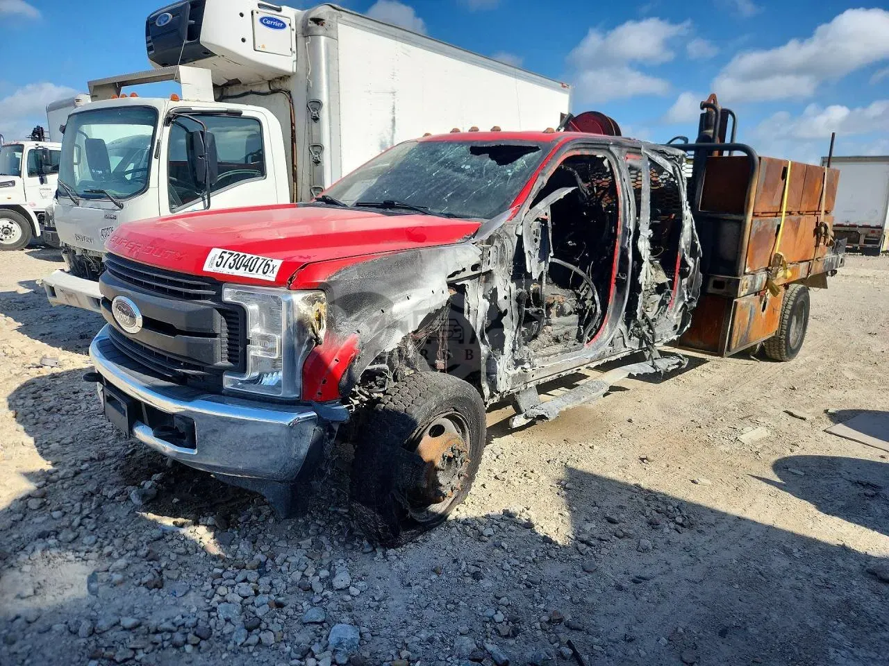 Ford F550 6.8L 10 2018