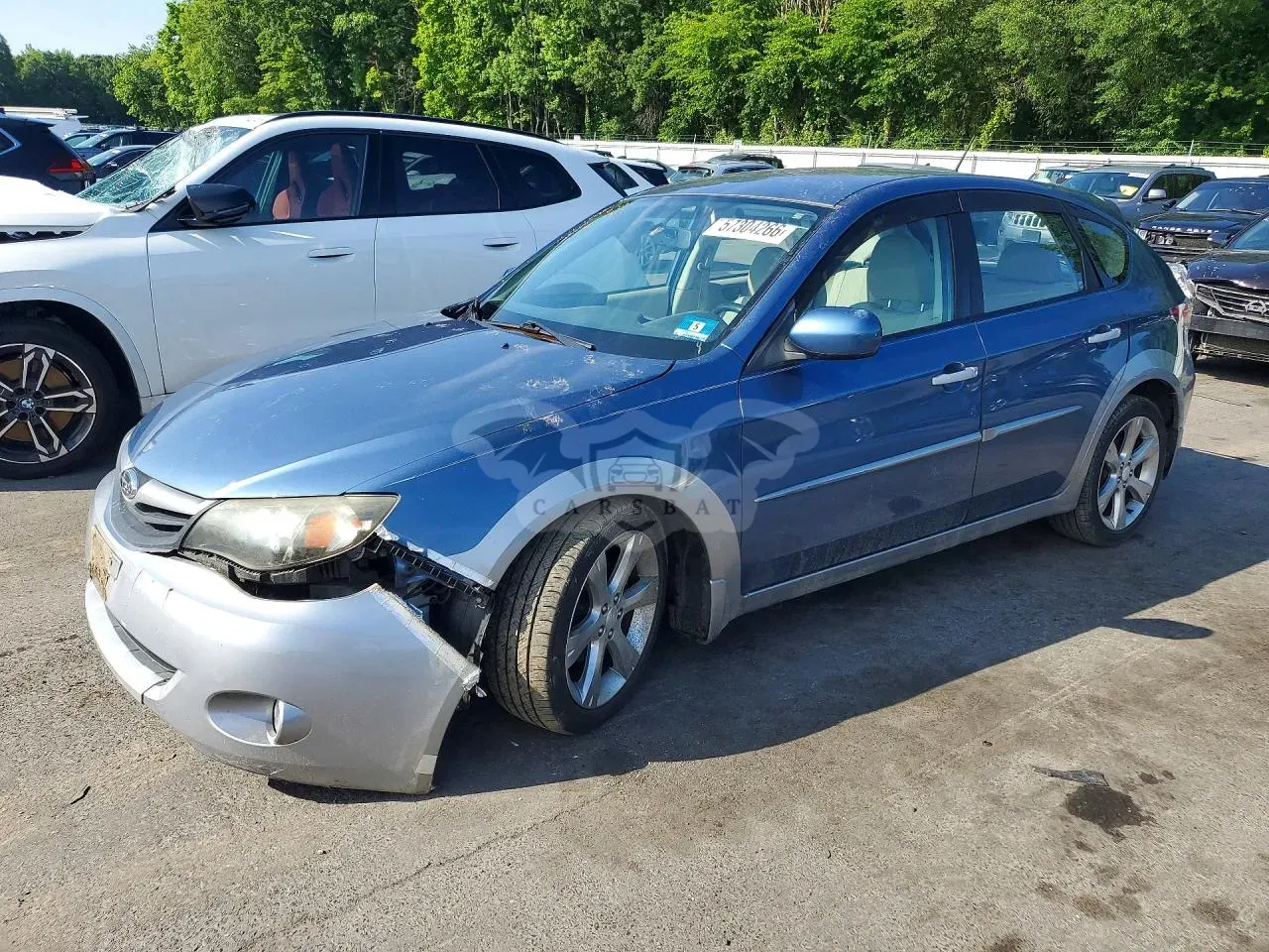 Subaru Impreza 2.5L 4 2010