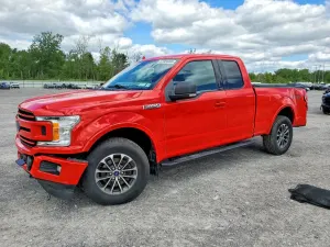 Ford F-150 2.7L 6 2018
