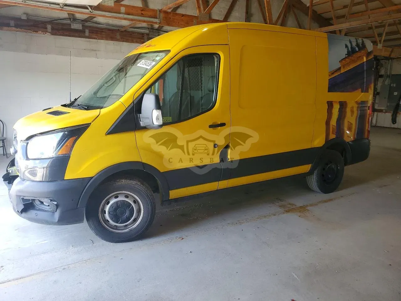 Ford Transit 3.5L 6 2020