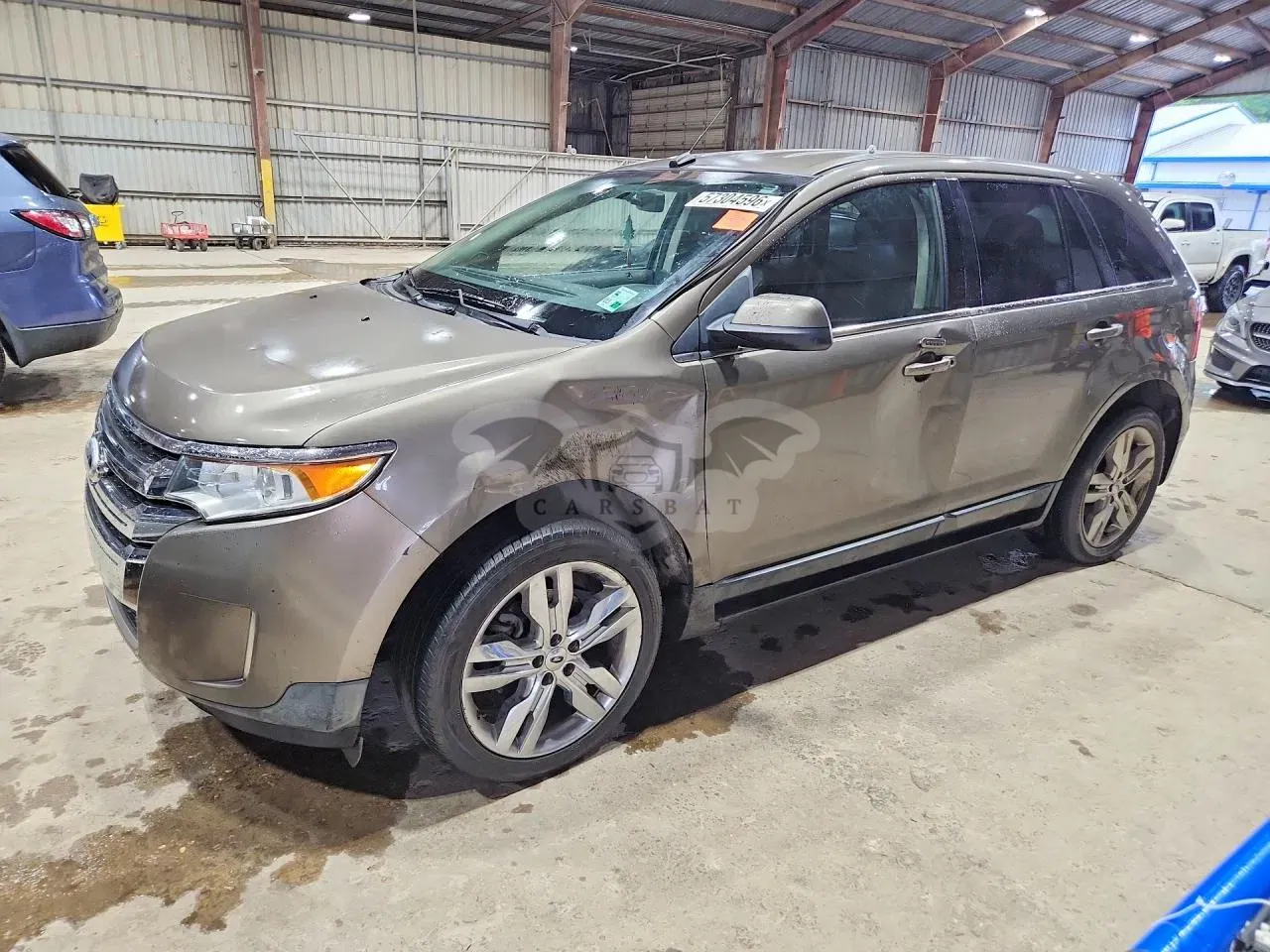 Ford Edge 2.0L 4 2013