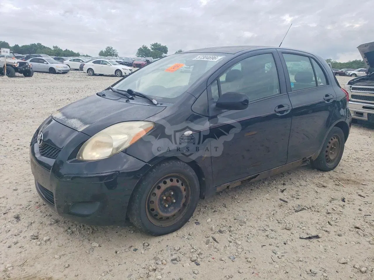 Toyota Yaris 1.5L 4 2009