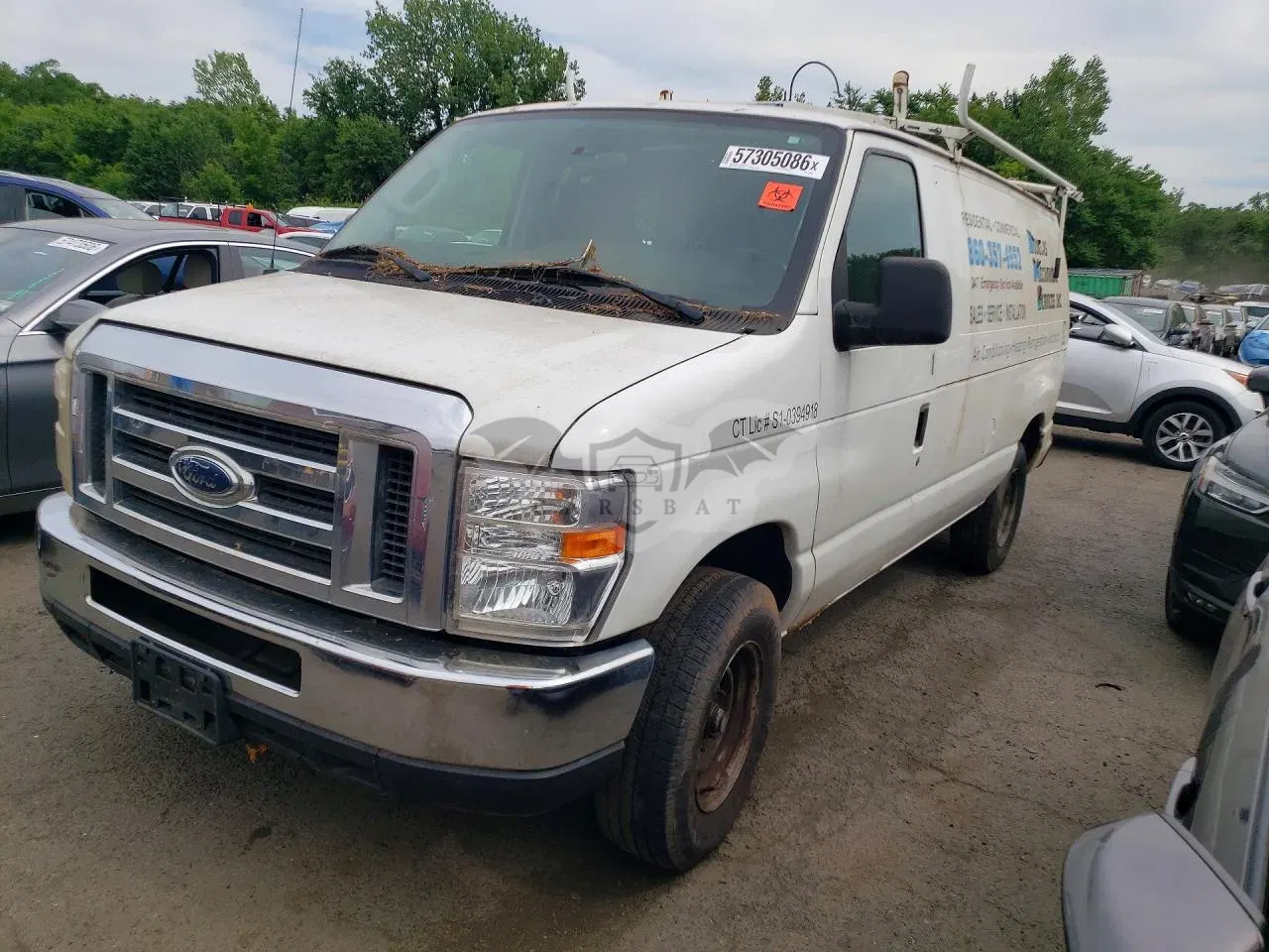 Ford Econoline 4.6L 8 2011