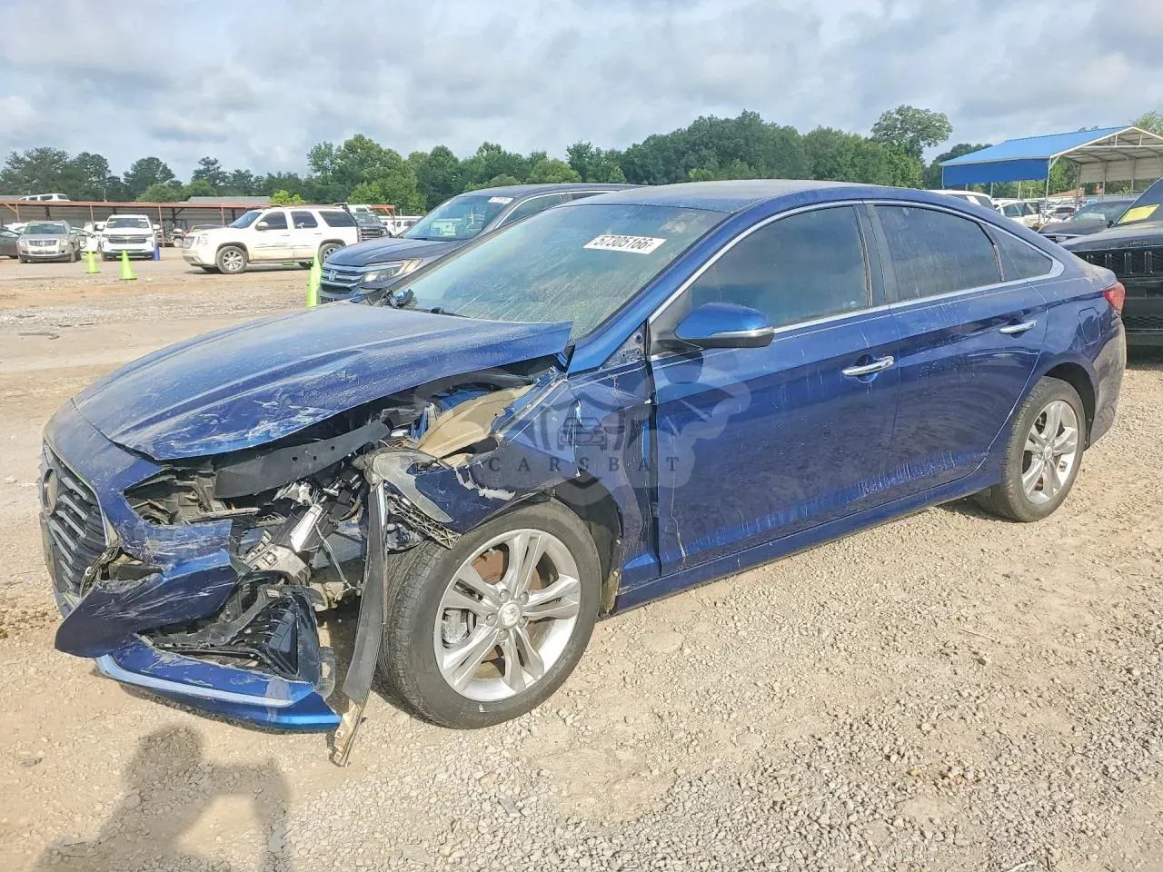 Hyundai Sonata 2.4L 4 2018