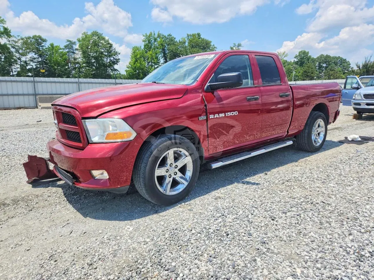Dodge RAM 5.7L 8 2012