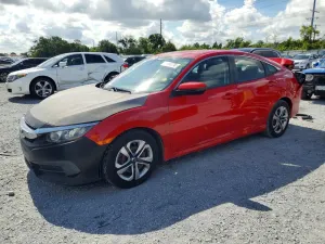 Honda Civic 2.0L 4 2017