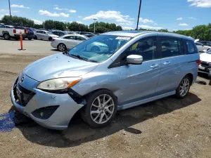 Mazda 5 2.5L 4 2013